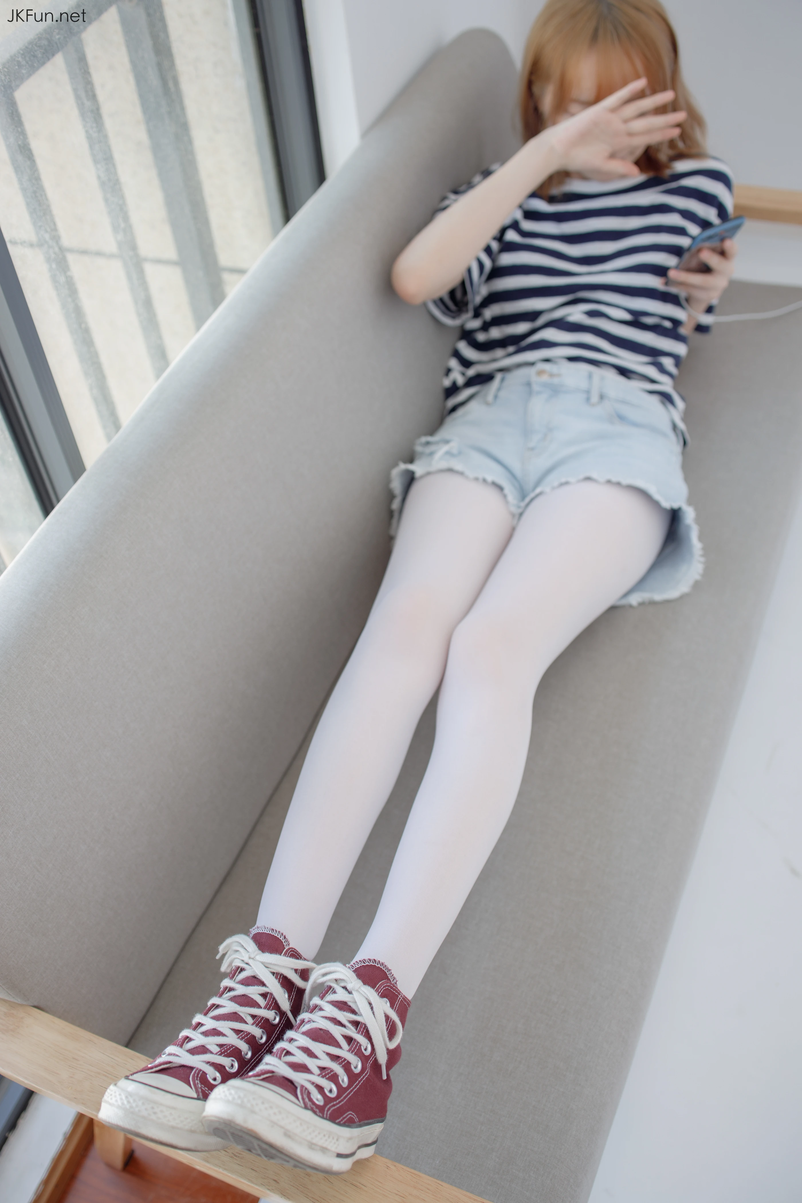 森萝财团 [JKFUN-020] 80D白丝 Aika [98P 1V]插图8